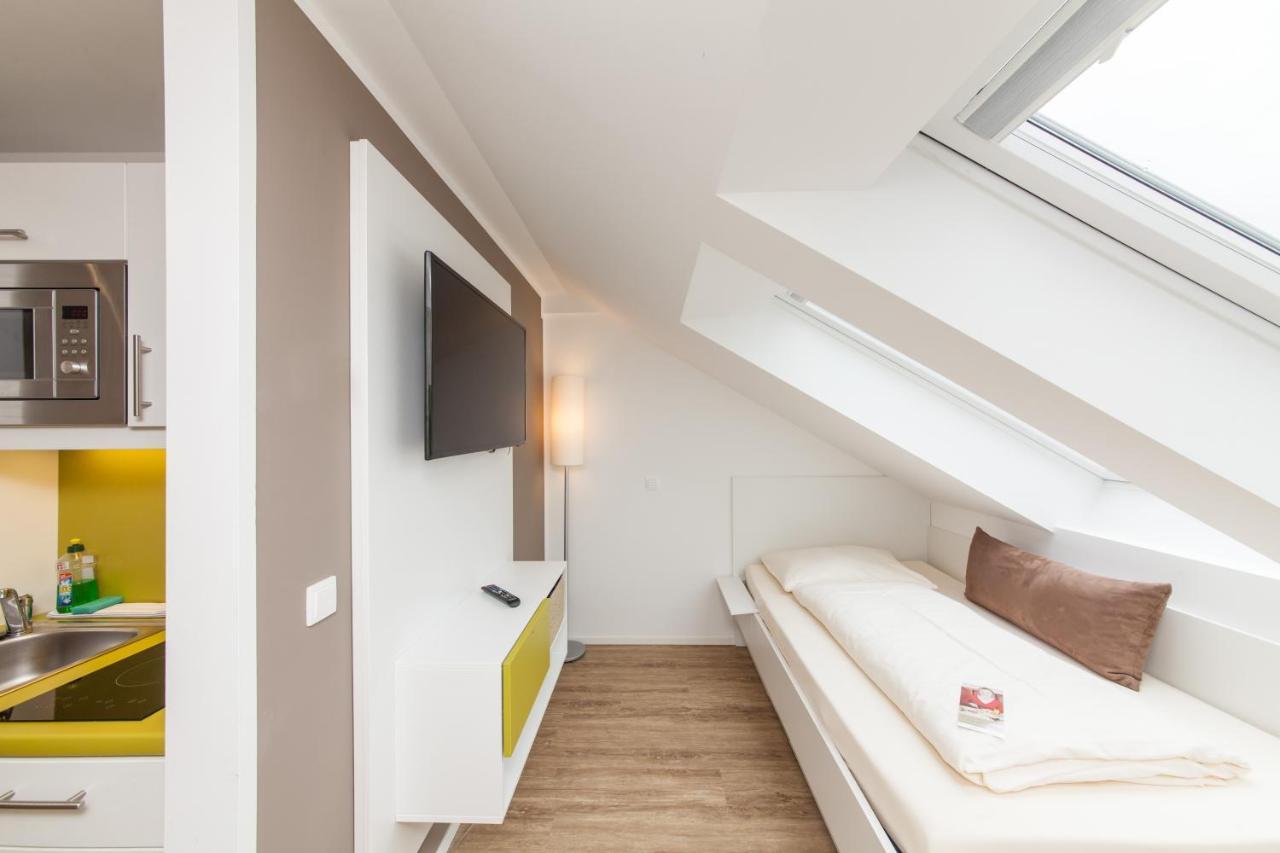 Acora Fuerth Living The City- Apartments Exteriör bild