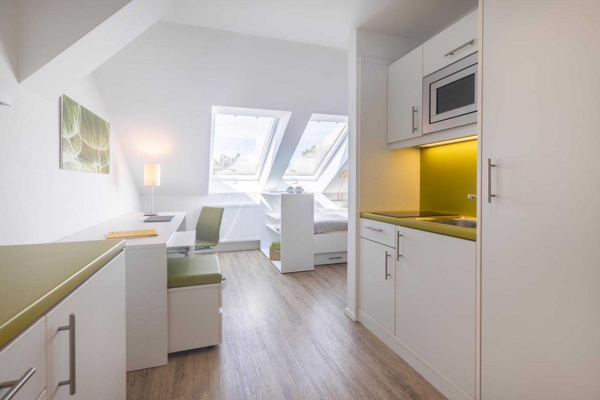 Acora Fuerth Living The City- Apartments Exteriör bild